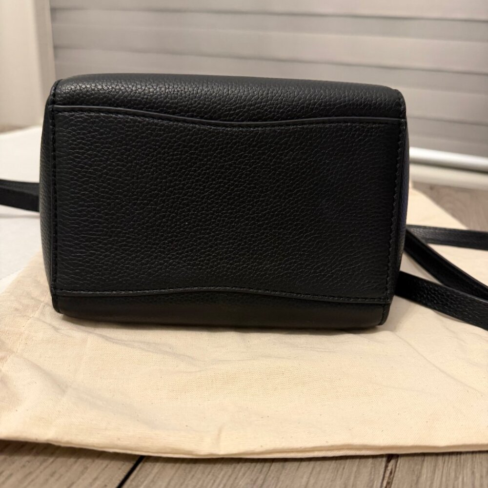 Tory Burch Black Crossbody Bag with Gold Accents - Picture 4 of 6